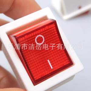 Interruptor de Barco KCD4 15A 250V CA SPST Blanco para Montaje en Panel de Equipos Industriales - Product Image 3