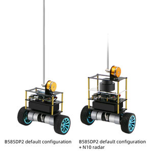 Robot d'équilibrage de deuxième ordre WHEELTEC B585 DP2 STM32, voiture intelligente à auto-équilibrage à deux roues contrôlée par <span class=keywords><strong>LQR</strong></span> - Product Image 2
