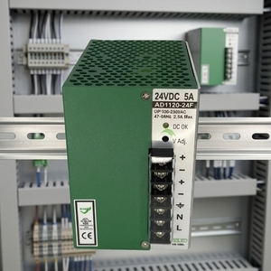 Fuente de Alimentación para Riel DIN 24V para Automatización Industrial -40~70°C con Protección OCP, OVP, OTP, SCP y Amplio Rango de Entrada 100-240VAC - Product Image 1