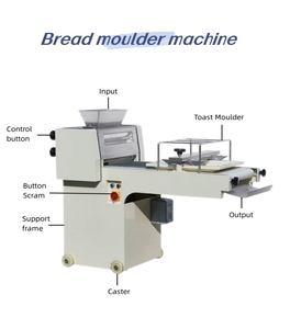 Machine à façonner la pâte à pain pour <span class=keywords><strong>boulangerie</strong></span> commerciale, pour mini-pains longs et pains de mie - Product Image 2