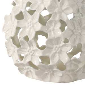 Vaso per Fiori in Metallo Traforato Decorativo per Soggiorno, Camera da Letto, Ufficio, Arredamento Casa - Product Image 5