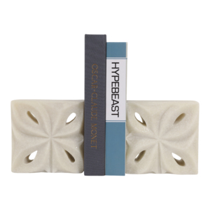 Fermalibri decorativi quadrati in resina per libreria, casa, ufficio, scrivania, biblioteca, soggiorno. - Product Image 2