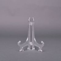 Artliving chevalets en plastique transparent ou supports de plaque pour afficher des images ou d'autres articles mariage décoration de la maison table d'anniversaire