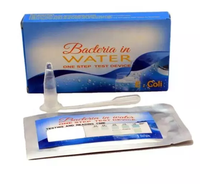 Bandelettes de test E. coli, kit de détection rapide de l'E. coli dans l'eau en 10 minutes pour l'eau potable et l'eau du robinet
