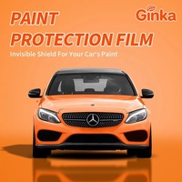 Film de protection de peinture pour carrosserie de voiture en TPU auto-réparateur changeant de couleur de luxe avec protection anti-rayures, installation facile, sans colle résiduelle