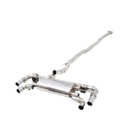Vente en gros usine DZ X1 2.0T Performance Échappement 1.5mm à soupape à ressort, électronique, télécommandé, réglé, poli miroir