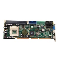 Carte CPU intégrée EVOC FSC-1612V2N VER.B1 Socket 370 pleine longueur avec interface VGA/2LAN en stock
