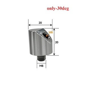 Three Coordinates Five Axis Measurement Machine <b>Tools</b> Ceramics Check Standard Ball 1PC Five-axis Machine Coordinate Measu - Product Image 6