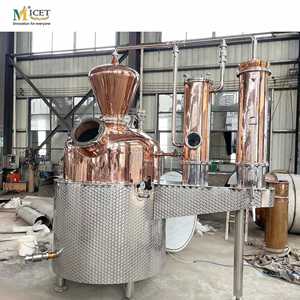 Destilador de Alcohol de 2000L, Máquina Destiladora de Cobre, Olla de Destilación de <span class=keywords><strong>Agua</strong></span>, Alambiques de Cobre para la Producción de Moonshine en Venta - Product Image 5