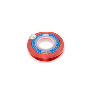 Nastro in Raso Ilan 0,6cm 25y Rosso Intenso D23 - Product Image 1