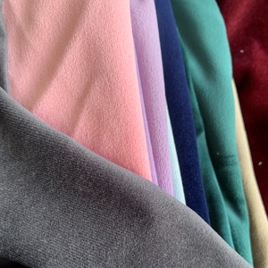 Chất Lượng Tốt Nhất Của Vải Nhung Holland 100% Polyester Trơn Micro <span class=keywords><strong>Falcon</strong></span> Nhung Siêu Mềm - Product Image 2