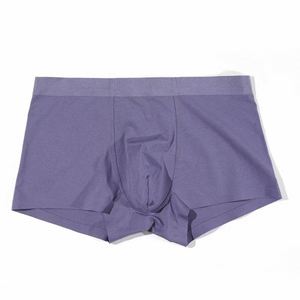 Mid-Rise Men's <b>Boxer</b> Underwear Comfortable Breathable Cotton Shorts <b>Custom</b> Business Style Antibacterial Factory Wholesale - Product Image 1