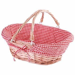 Set aus 12 Papier- und Weidenkörben, 15 Körbe für Regale, 11 schöne Wäschekörbe, 17 dreifach faltbare Seegrasboxen für den Duschbereich - Product Image 2
