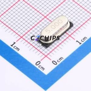 KSB250002020 Crystal (Passive) HC-49S-SMD Crystal Oscillator 5MHz 20ppm 20pF 20ppm - Product Image 1