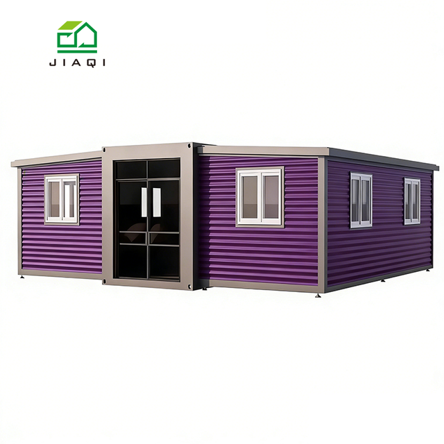 Manufacturers Prefab Luxury Villa 20ft 40ft Expandable Container House Modular Prefabricated Portable Tiny Mobile Home