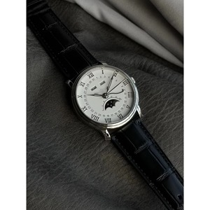 Drioshipping Designer Montre Lune pour Homme Mouvement Chinois Étanche Lumière Montre Mécanique Automatique de Luxe - Product Image 3