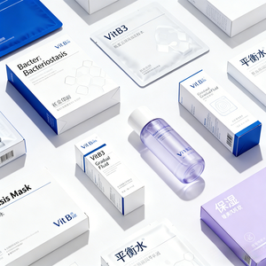 Empaquetado de Lujo Personalizado para el Cuidado de la Piel, Proveedor Integral de Empaquetado, Cajas de Papel para Cosméticos, Maquillaje, Esencia, Mascarilla Facial, Bolsa de Empaquetado - Product Image 5