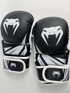 Prix de gros d'usine <span class=keywords><strong>Gants</strong></span> de <span class=keywords><strong>combat</strong></span> demi-doigts <span class=keywords><strong>Gants</strong></span> MMA - Product Image 6
