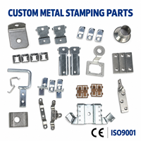 Pièces métalliques estampées sur mesure OEM ODM, supports, clips, connecteurs en tôle, composants de quincaillerie de précision pour poinçonnage et pliage