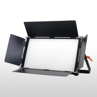 Projecteur de studio robuste 200W 1152 LED importées CRI97 Dimmer 3200K 5600K DMX512 Fonctionnement silencieux pour le streaming en direct TikTok