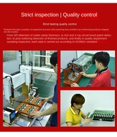 Fabricante de placas de circuito impreso personalizadas OEM, producto terminado, ensamblaje de PCB SMT, servicio de fábrica EMS, proveedor de PCBA