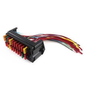 Boîte à fusibles et relais électriques pour excavatrice, boîte à fusibles à lame pour Doosan, SK, Isuzu, Mitsubishi, Kobelco - Product Image 2