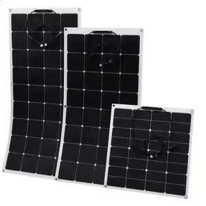 Sunfield Pliable Sunpower Haute Efficacité Retour Contact 120W 130Wp <span class=keywords><strong>150w</strong></span> ETFE Panneaux Solaires Semi Flexibles <span class=keywords><strong>pour</strong></span> Bateau RVs Voitures de Golf - Product Image 1
