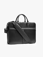 Sac d'ordinateur portable en cuir pour hommes pour femmes Fabricant de logo personnalisé Designer mode bureau exécutif voyage affaires affaires