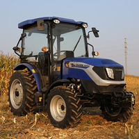 Foton Lovol 25hp 30hp 35hp traktor kompak Lovol Mini 4wd taman kecil harga traktor untuk pertanian