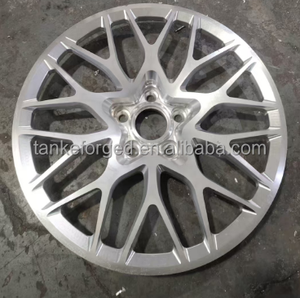 Roues à lèvres polies forgées en deux pièces pour Bmw M2 M3 M4 M5 pour Porsche 992 Gts Carrera 911 pour Lanborghini <span class=keywords><strong>Aventador</strong></span> Svj pour Dodge - Product Image 4