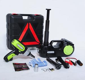 Cric hydraulique électrique multifonctionnel portable 12V 5T pour voiture, clé à choc électrique <span class=keywords><strong>EDSUN</strong></span> EDS-B05, garantie de 12 mois - Product Image 2