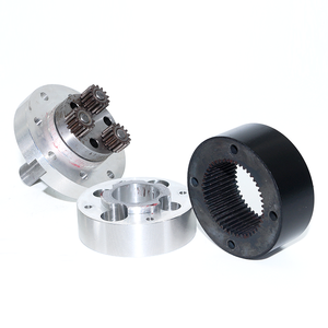 Reductor de Engranajes Planetarios de Alta Eficiencia y Gran Torque de 28 mm, 36 mm, 45 mm para Motor 550 895, Caja de Engranajes Planetarios de 36 mm - Product Image 3