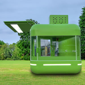 Cozinha customizável do reboque móvel do alimento da barraca do armazém da nuvem nas rodas para eventos exteriores - Product Image 3