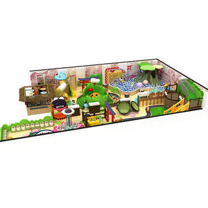 ปราสาท <span class=keywords><strong>Funbrain</strong></span> ปีนเขาแทรมโพลีนในร่มสไลด์สนามเด็กเล่นเกมพาสเทลสําหรับศูนย์การค้า - Product Image 4