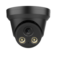 Caméra IP de surveillance Vikylin Black Pg2383c-B 8MP IR 30m Full Color Smart Ai Detection Fixed Dome H.265 IP 67 PoE