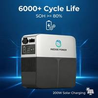 Sistemas de Almacenamiento de Energía Doméstica BMS de 1kwh, Venta al Por Mayor de Fábrica en Shenzhen, Sistema de Almacenamiento de Energía Solar Híbrido Portátil para Exteriores IP20 OEM y ODM