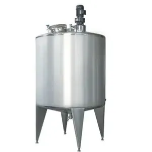 1000L 2000L 3000L 5000L Mixing Tank Factory Price Industrial Mixing Tank With Heater Mixer Machines