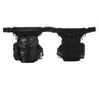 Многофункциональная Военная Тактическая Сумка-слинг для ног, Мужская поясная сумка для прогулок, сумка на бедро