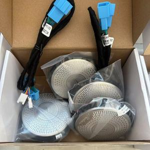 Aérateurs d'habitacle 4D avec éclairage d'ambiance LED 12/64 couleurs pour <span class=keywords><strong>Mercedes</strong></span>-Benz <span class=keywords><strong>Classe</strong></span> <span class=keywords><strong>E</strong></span> W213 W223 W22 - Product Image 5