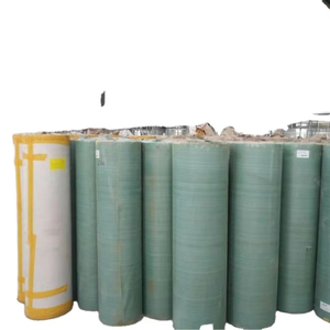 1.4 मीटर x 50 मीटर जंबो सैंडिंग कपड़े रोल 167/517 हुक और लूप बैकअप वर्ग आकार के साथ P40-320 एमरी पेपर - Product Image 1