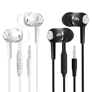 MICCELL Bedrade In-ear Oordopjes Lage Prijs Sport 3.5mm Bedrade Oordopjes Bass Gaming <span class=keywords><strong>Earbuds</strong></span> Bedrade Oordopjes Met Doos voor Apple - Product Image 3