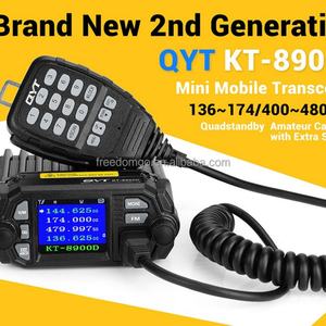 Radio Móvil para Vehículo QYT KT-8900D de 25W, Radio Walkie Talkie 8900D de Largo Alcance con Pantalla Mini para Coche - Product Image 3