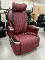 Siège de luxe VIP pour camping-car modifié ST-HD, siège d'aviation pour voiture, conversion de fourgon avec massage et ventilation, Toyota Hiace Alphard