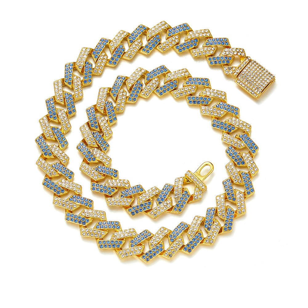 Copper Bracelet For Men Halukakah Gold Chain Iced Out For Men