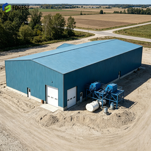 Proveedor de Servicios de Procesamiento Textil, Construcción de Almacenes, Instalaciones Modulares Ignífugas para Agricultura, Logística - Product Image 1