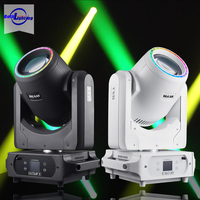 Projecteur de scène à tête mobile Bothlighting Beam 100W, 18 motifs + lumière blanche, pour mariage, DJ, événement