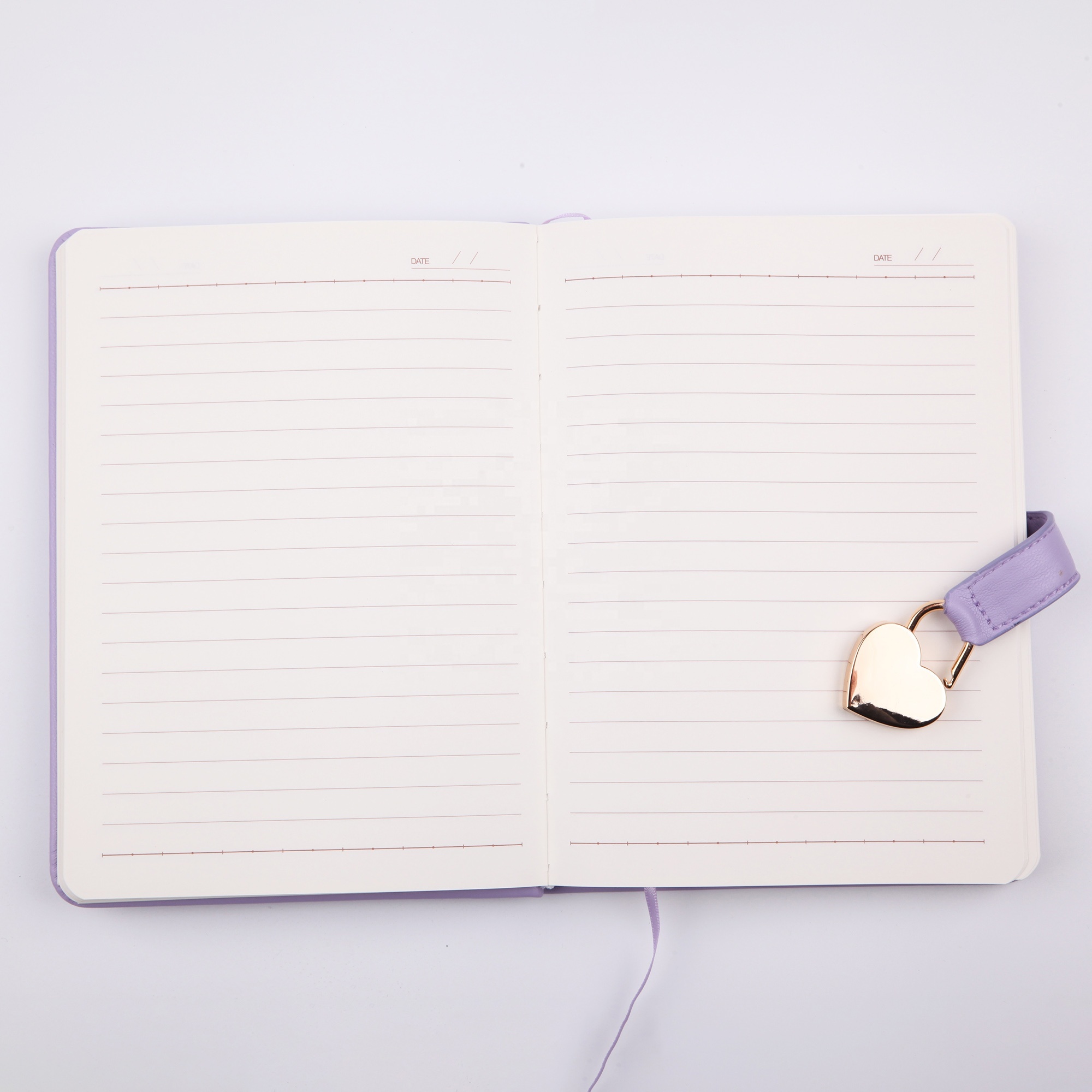 Zosenyer 5 Pièces Coffret Cadeau Journal Verrouillé A5 Carnet Secret Fille avec Marque Page Boîte de Papeterie Stylo à Bille Bracelet pour Filles de 7, 8, 9, 10, 11, 12, 13 et 14 Ans