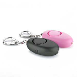 Autodifesa di emergenza per bambini donne anziane allarme personale sirena 125dB suono sicuro allarmi personali con portachiavi luce a LED - Product Image 5