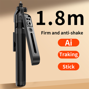 C12 Telescopic Selfie <span class=keywords><strong>Stick</strong></span> Tripod <span class=keywords><strong>Monopod</strong></span> đứng điện thoại di động hỗ trợ không dây Gimbal ổn định cho <span class=keywords><strong>Iphone</strong></span> Android chủ - Product Image 2