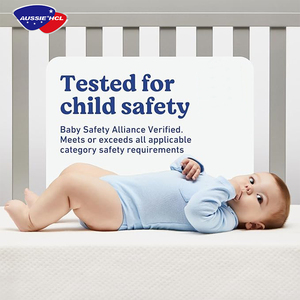 Colchón Ortopédico de Espuma Viscoelástica de Gel de Tamaño Individual, Matrimonial, King y Queen, de la Marca Quality <span class=keywords><strong>Sleep</strong></span> Well Leland Koala - Product Image 3